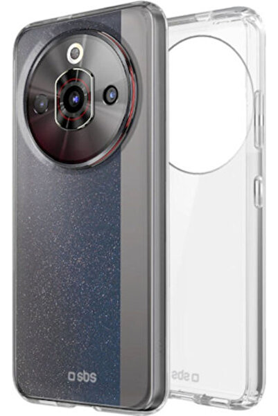SBS Πίσω Κάλυμμα Σιλικόνης Διαφανές (ZTE A75 5G, Nubia Focus 5G, NOVA)