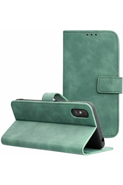 Forcell Tender Wallet Συνθετικό Δέρμα Πράσινο (Redmi 9A / 9AT)