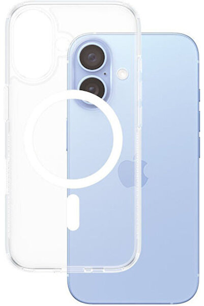 Panzer Glass PanzerGlass Σκληρό Πλαστικό Πίσω Κάλυμμα Λευκό (iPhone 16) 1291 ...