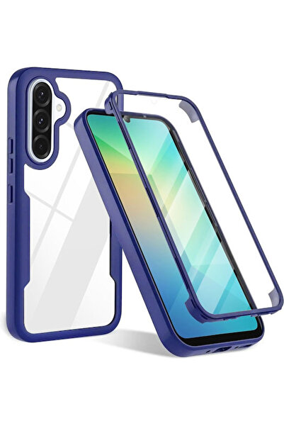 Techsuit ColorVerse 360 Πλήρης Κάλυψη Σιλικόνης Μπλε (Samsung Galaxy A26 5G)
