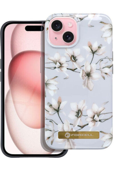 Forcell F-protect Θήκη Mirage Συμβατή με Magsafe για iPhone 15 Plus Ανοιξιάτι...