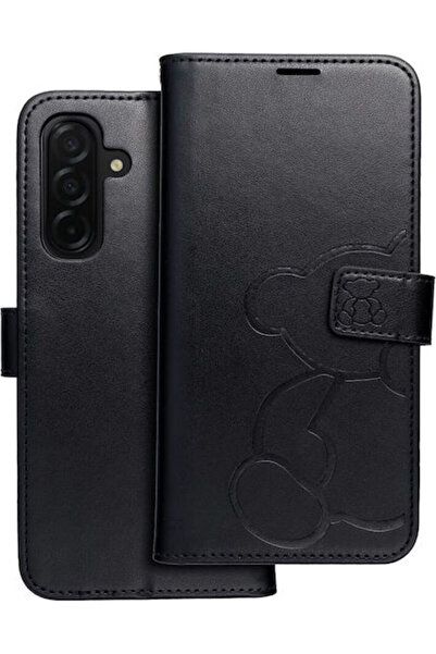 OEM Mezzo Book Σιλικόνης Μαύρο (Samsung A26 5G)