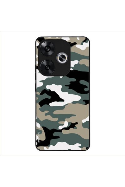 Other Θήκη Sonique Σειρά Στρατιωτικού Καμουφλάζ για Xiaomi Poco F6 5G Χακί
