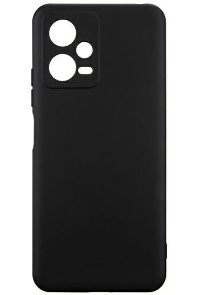 Beline Πίσω Κάλυμμα Σιλικόνης Μαύρο (Redmi Note 13 5G)
