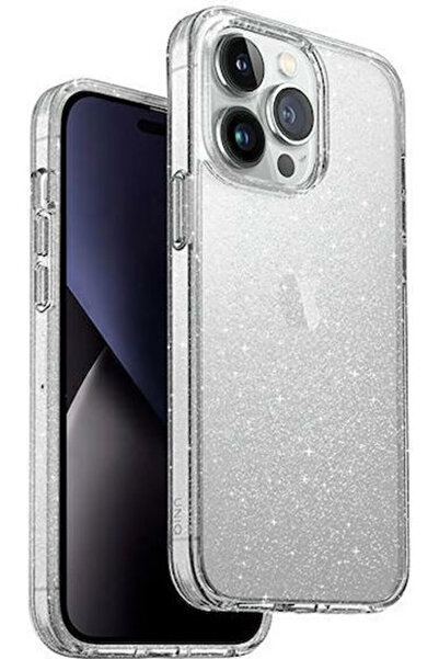 uniq Lifepro Xtreme Πίσω Θήκη Σιλικόνης με Γκλίτερ Λαμπερή (iPhone 14 Pro)