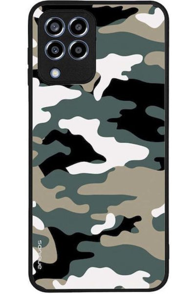 Other Θήκη Sonique Σειρά Στρατιωτικού Καμουφλάζ για Samsung Galaxy M33 5G Χακί