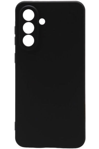 inos S-cover Πίσω Κάλυμμα Σιλικόνης Μαύρο (Samsung Galaxy A56 5G)