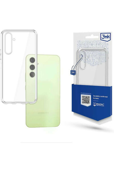 3MK Διαφανές Πλαστικό Πίσω Κάλυμμα 1.2mm (Galaxy A14)