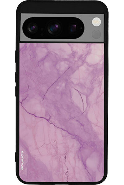 Other Θήκη Sonique Σειράς Marble για Google Pixel 8 Pro 5G Βιολετί
