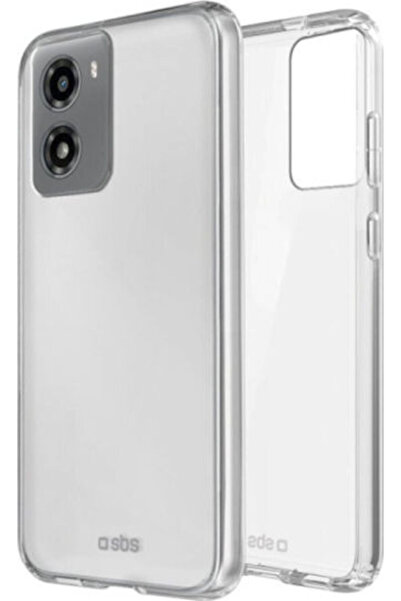 SBS 0.3 Λεπτή Διαφανής Θήκη Πλάτης Σιλικόνης (Motorola Moto G05, SBS)