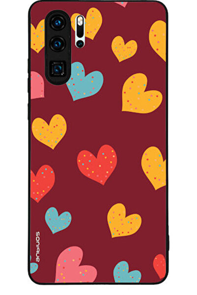 Other Θήκη Sonique Heart Series για Huawei P30 Pro Μπορντό
