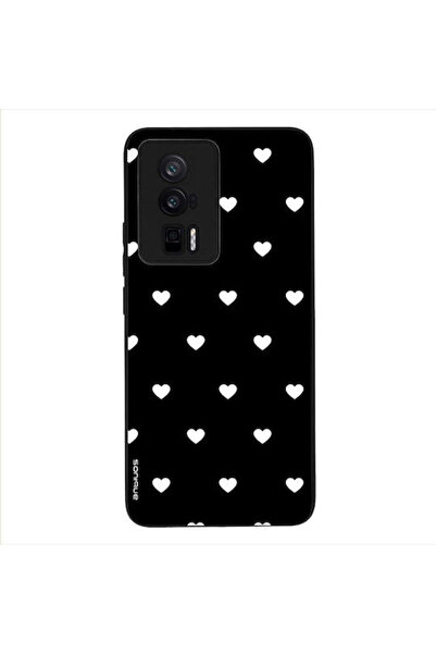 Other Θήκη Sonique Heart Series για Xiaomi Poco F5 Pro 5G Μαύρο 02