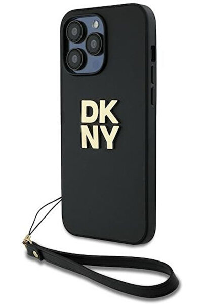 Dkny Θήκη Πλάτης με Λογότυπο από Συνθετικό Δέρμα / Δέρμα / Πλαστικό με Λουράκ...