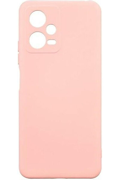 Beline Θήκη Πλάτης Σιλικόνης Ροζ Χρυσό (Redmi Note 12 5G / Poco X5 5G)