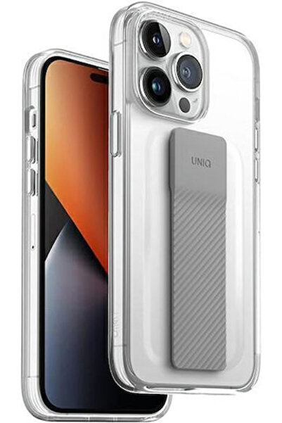 uniq Heldro Mount Πίσω Κάλυμμα Πλαστικό Διαφανές (iPhone 14 Pro) Κωδικός: UNI...