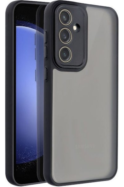 OEM Πίσω Κάλυμμα από Σκληρυμένο Γυαλί Μαύρο (SAMSUNG S25 Plus, VARIETE)