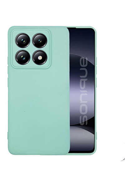 Other My Colors Sonique Θήκη Σιλικόνης για Xiaomi 14t Pro Μέντα