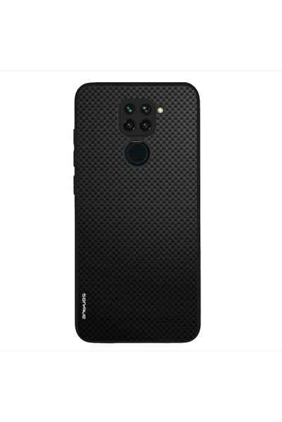 Other Θήκη Sonique Σειράς Carbon για Xiaomi Redmi Note 9 Μαύρο 01
