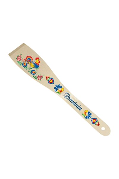 Ceramica Martinescu Decorative wooden palette – Romania, personalized with tr...