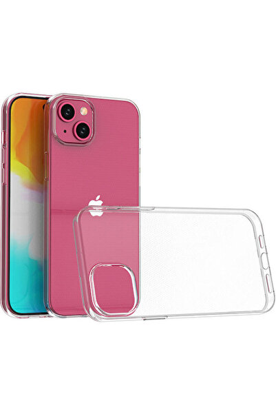 OEM Ultra Πίσω Κάλυμμα Σιλικόνης 0.9mm Διαφανές (iPhone 15 Plus)