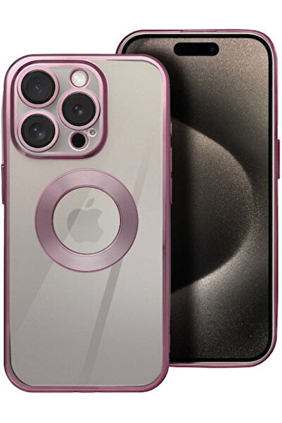 OEM Glam Σιλικονούχα Πίσω Θήκη Ροζ (iPhone 17e / 16e)
