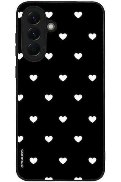 Other Θήκη Sonique Heart Series για Samsung Galaxy A56 5G Μαύρο 02