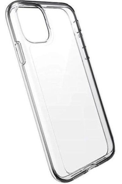 Mercury Διαφανής Θήκη Πλάτης Σιλικόνης (iPhone 11 Pro)