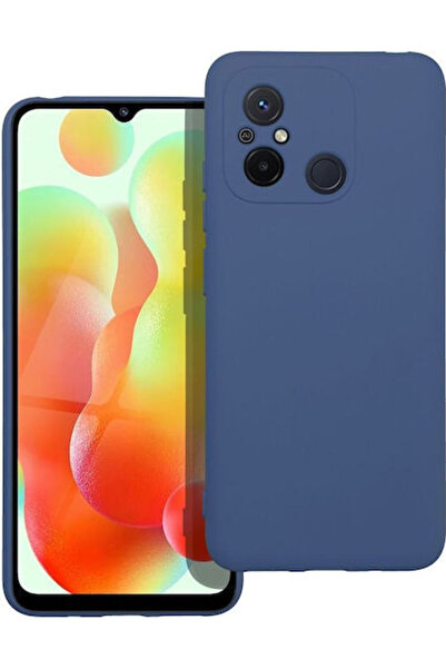Forcell Πίσω Κάλυμμα Σιλικόνης Μπλε (Redmi 12C)