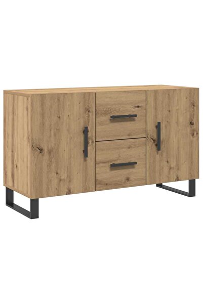 vidaxl Dulap, stejar artizanal, 100x36x60 cm, lemn prelucrat