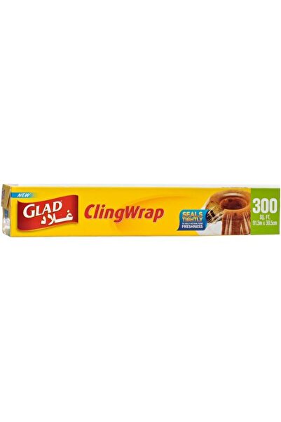 Glad Cling Wrap 300Sq Ft 12X300Sq