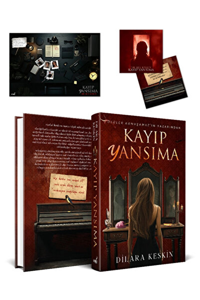 Tekhne Yayınları Sanat Kitabı + Kayıp Yansıma (Ciltli) / Dilara Keskin