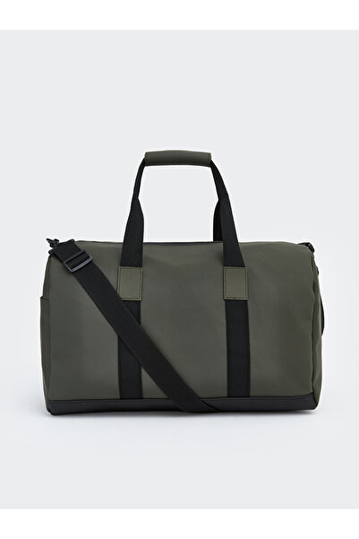 LC Waikiki Khaki Men's Sports Bag with Shoulder Strap