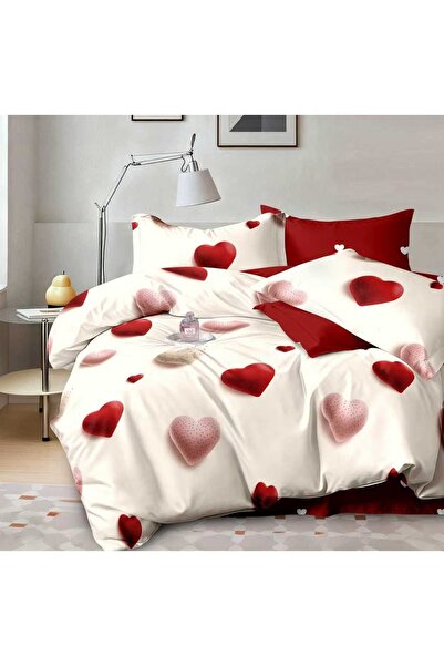 CHIRASO CHIRASO Bed Linen Set, 6 Pieces, Stretchy Sheet 180x200, Duvet Cover ...