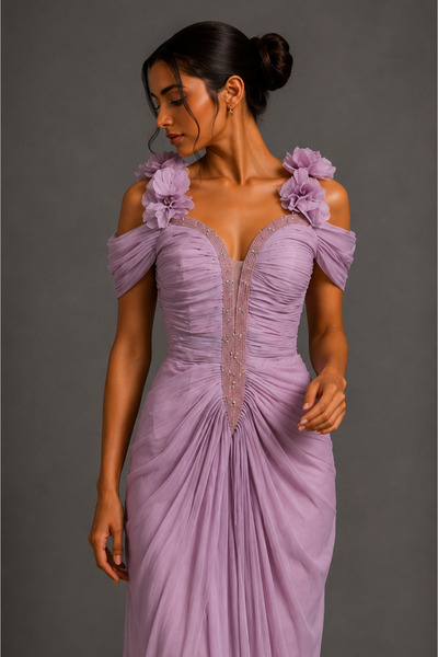 Queens dresses elegant long evening dress