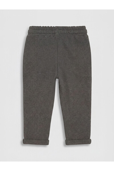 LC Waikiki Khaki Elastic Waist Boys' Pants