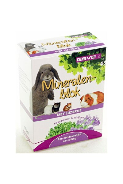 esve Mineral Block με Βότανα για Κουνέλια &amp; Τρωκτικά 200gr