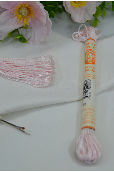 Enstitü İplik Hand Embroidery Silk, Laundry Silk, Rayon, Shiny Silk Texture, ...