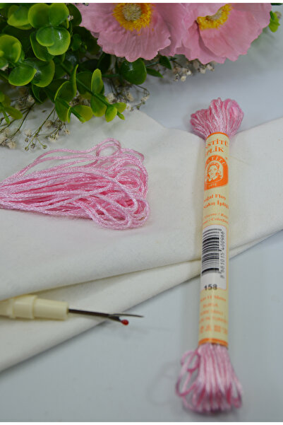 Enstitü İplik Hand Embroidery Silk, Laundry Silk, Rayon, Shiny Silk Texture, ...