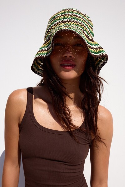 Bershka Rustik bucket şapka