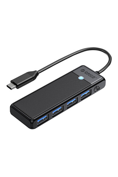 Orico Adaptor Hub 4-în-1 pentru calculator și laptop, conector USB și încărca...