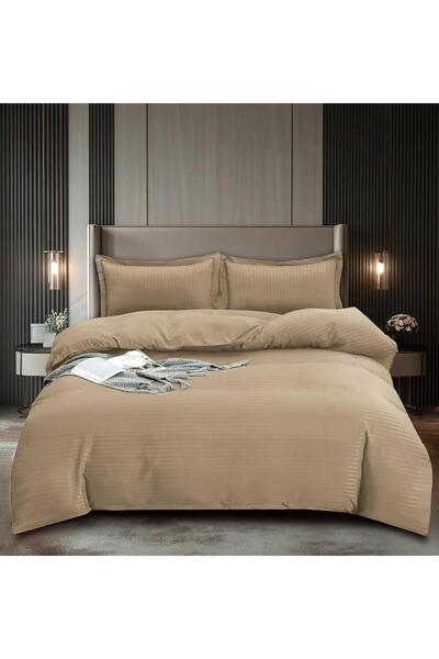 OEM Premium damask Duvet Cover Set Horeca range - 4 pieces | 16744-C
