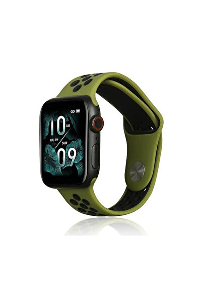 Beline Λουράκι Σιλικόνης Πράσινο (Apple Watch 44/45/46mm/Ultra 49mm)