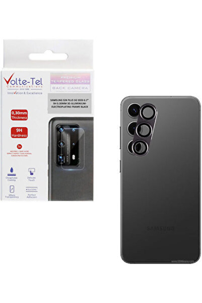 Other Volte-Tel Προστατευτικό Κάλυμμα Κάμερας από Σκληρυμένο Γυαλί Μαύρο για ...