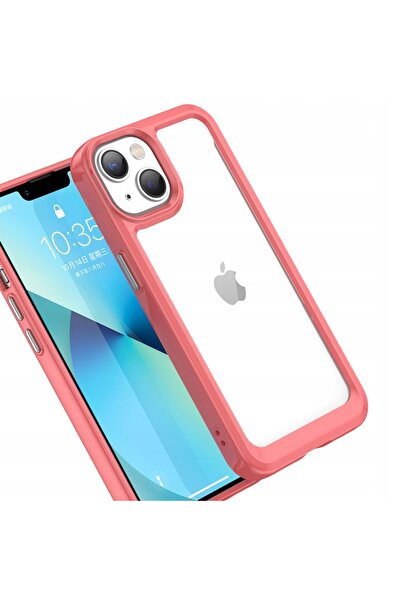 Hurtel Carcasă rigidă Outer Space pentru iPhone 14 cu protecție din gel la ramă