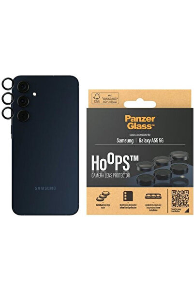 Panzer Glass PanzerGlass Hoops Προστασία Κάμερας Σκληρυμένο Γυαλί Μαύρο για τ...