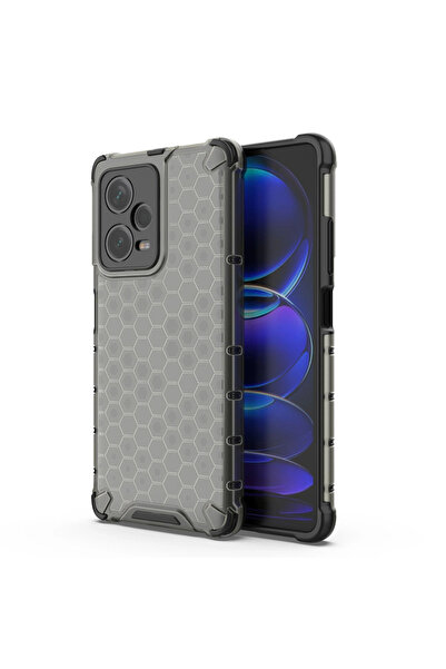 Hurtel Husă armură tip fagure pentru Xiaomi Redmi Note 12 Pro+ Hibridă