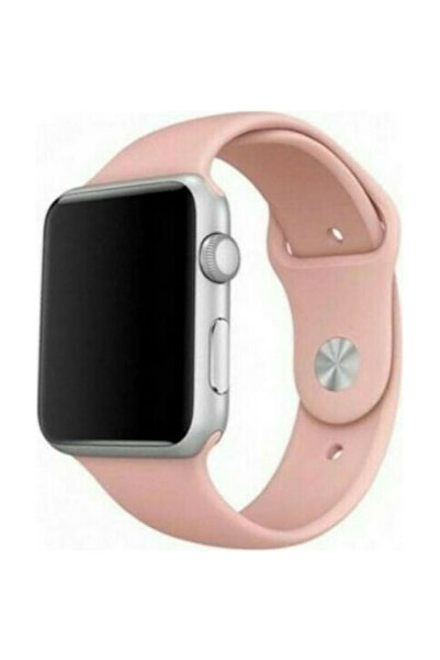 Mercury Λουράκι Σιλικόνης με Πείρο Ροζ Άμμου (Apple Watch 44/45/46mm/Ultra 49mm)