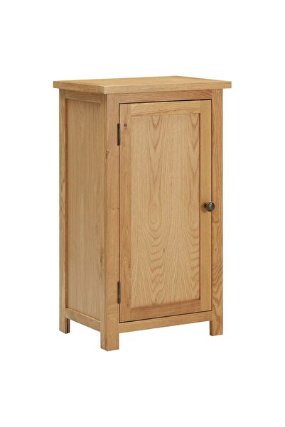 vidaxl Dulap, 45 x 32 x 85 cm, lemn masiv de stejar