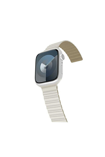 Araree Λουράκι Σιλικόνης Λευκό (Apple Watch 44/45/46mm/Ultra 49mm)