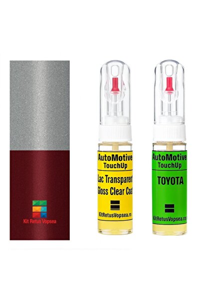 YLKRS AUTOMOTIVE Touch-up paint retouch kit Toyota Carib TOY2AF (Comb. of 3K4...